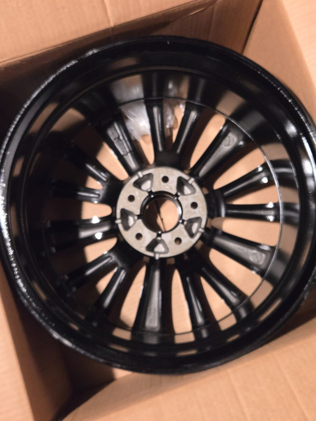 2018-2022 Infiniti Q50 73800 - 18x7.5 Painted Smoked Hypersilver Wheel Rim OEM