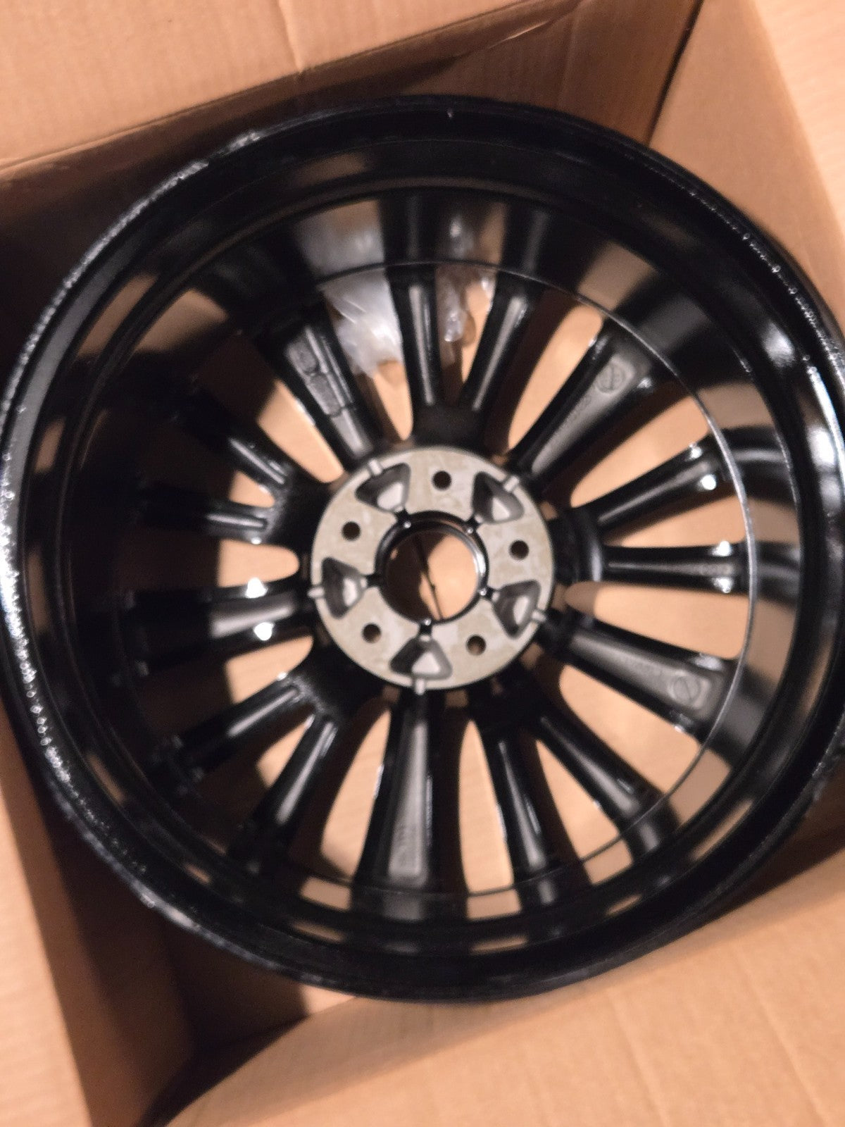 2018-2022 Infiniti Q50 73800 - 18x7.5 Painted Smoked Hypersilver Wheel Rim OEM