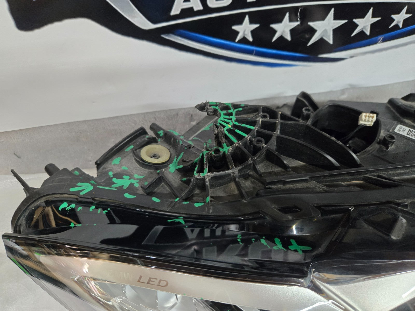 2021 2022 2023 BMW 4 Series FULL LED Headlight Right RH Passenger OEM 5A19366-04