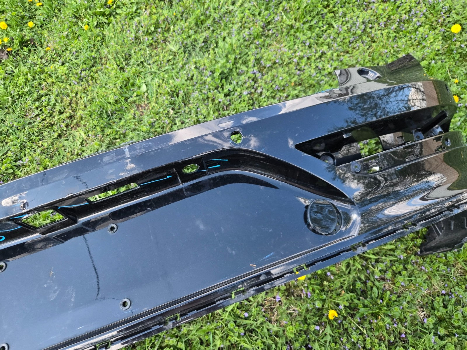 2020 2021 2022 Bentley Bentayga 2nd Gen Rear Bumper Cover OEM 36A807511M/N