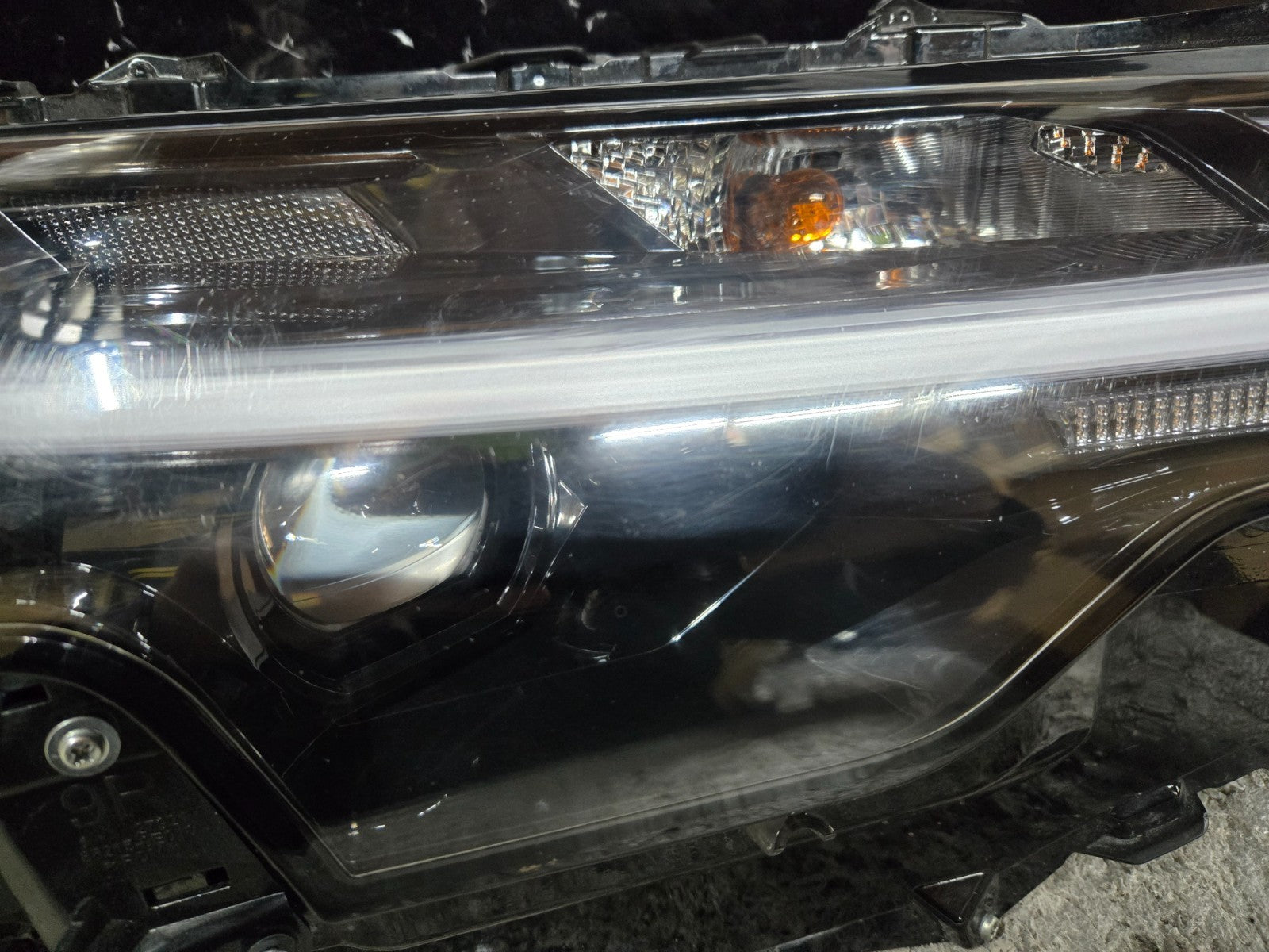 2023-2025 Lexus RX350 Single Beam LED w/ Halogen Headlight OEM 10000-8A0MB #1