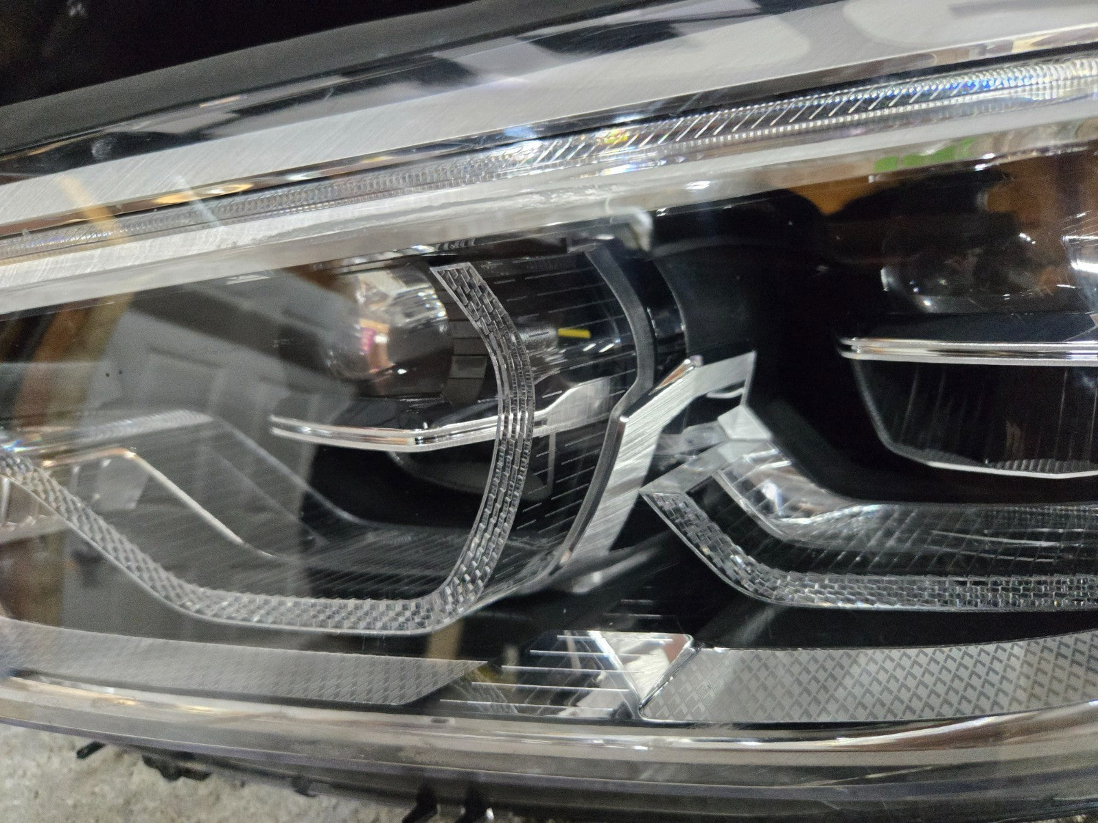 2017-2019 BMW 6 SERIES GT/G3 ADAPTIVE LED HEADLIGHT LEFT DRIVER SIDE OEM 7496447