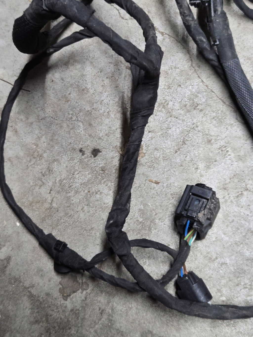 2017 2018 BMW 5 Series G30 G31 G38 Other Harness Wiring Loom 8802342 OEM 111078