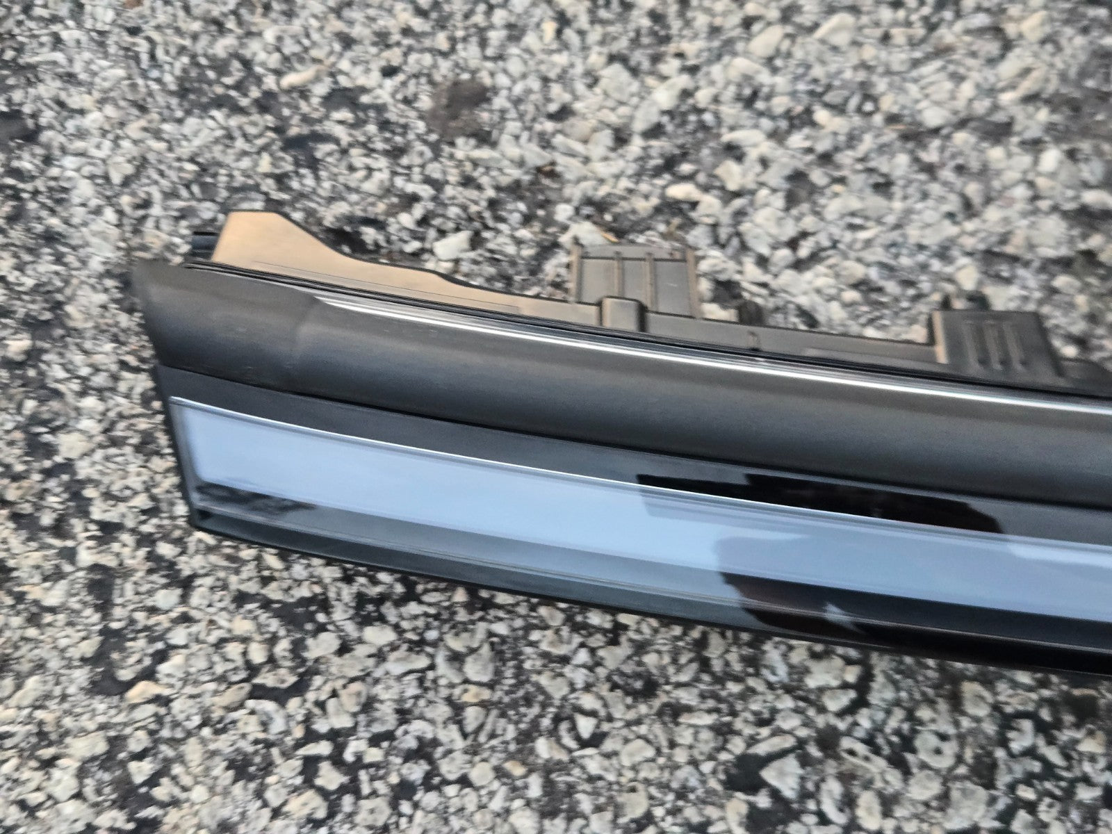 2025-2026 Tesla Model Y Front Bumper Lightbar LED DRL 2038294-96-C USED OEM