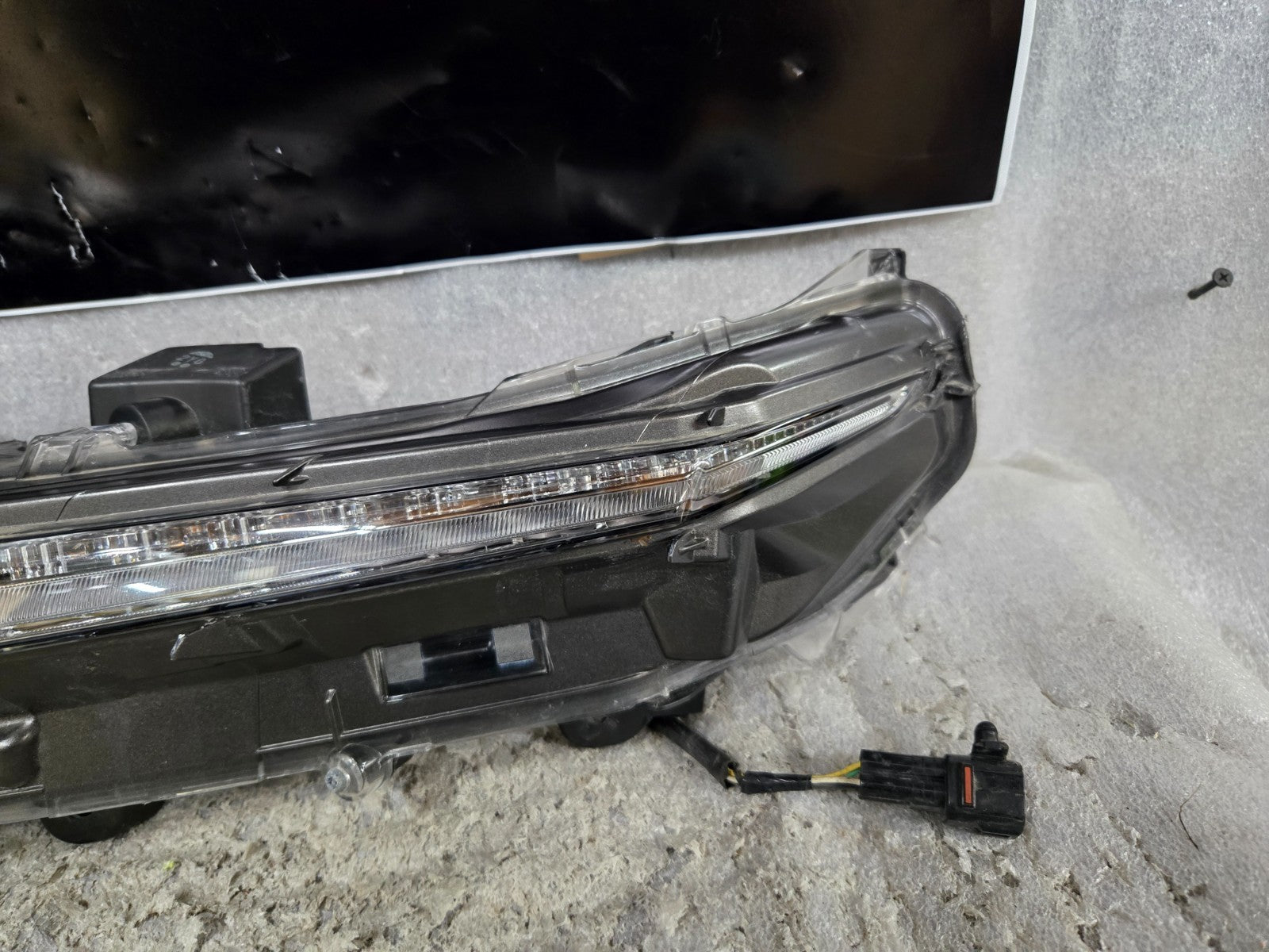2015-2021 LEXUS NX200T NX300 NX300h LEFT DAYTIME RUNNING LAMP DRL OEM GENUINE!