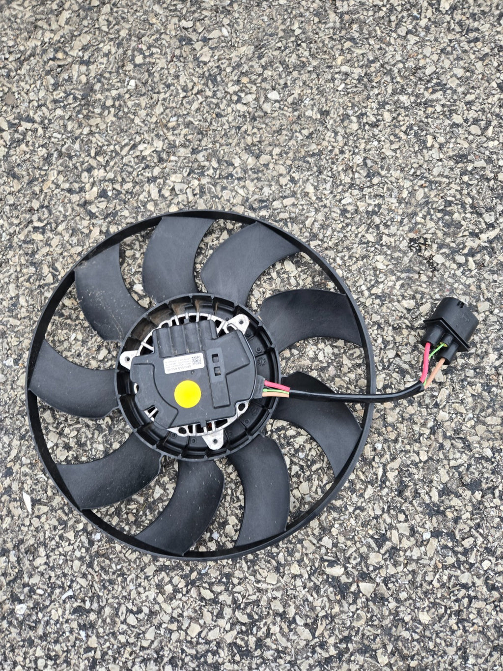 2018-2024 AUDI A4 A5 A6 A7 A8 Q7 Q8 RADIATOR COOLING FAN MOTOR BLADE Lamborghini