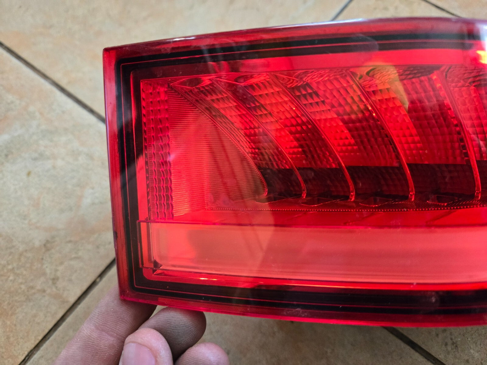 2017-2020 Jaguar F-Pace LED Right Passenger Side Outer Tail Light Assembly OEM