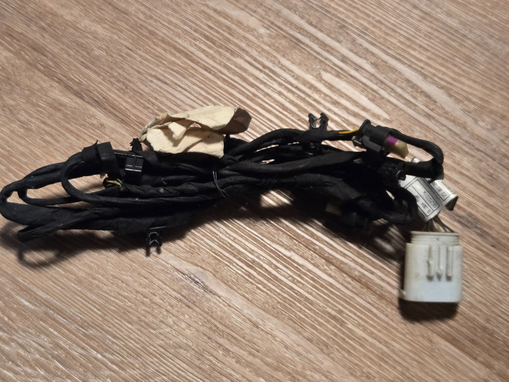 2012-2013 BMW 528I F10 SEDAN REAR BUMPER PDC PARKING SENSOR HARNESS OEM 9286477