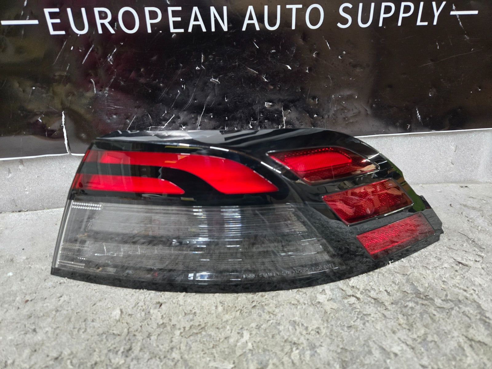 2023-25 HONDA ACCORD REAR RIGHT RH PASSENGER SIDE TAIL LIGHT LAMP ASSEMBLY OEM