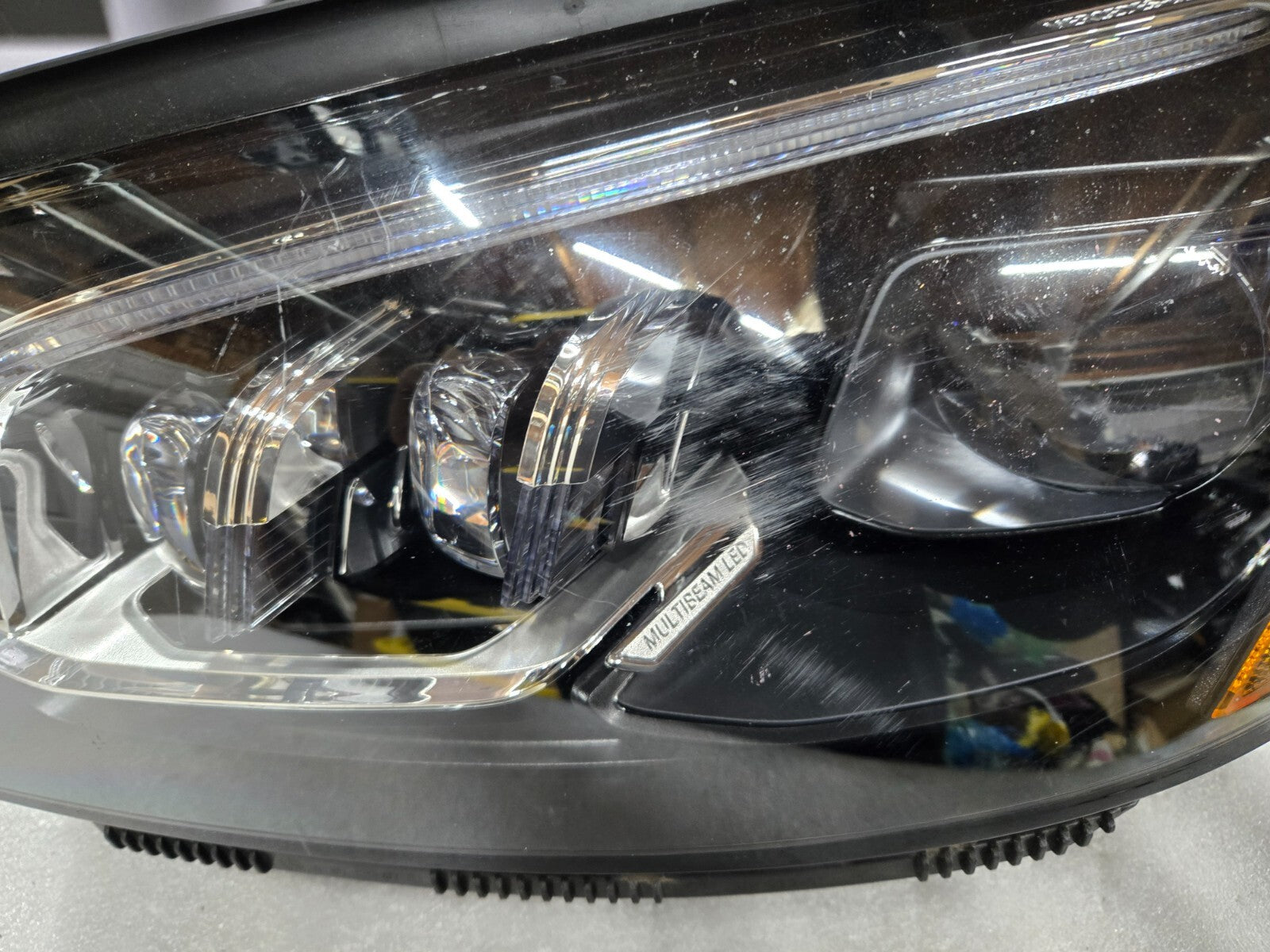 2020-2023 Mercedes GLS580 GLS450 GLS63 Left LH LED Headlight OEM A1679068106