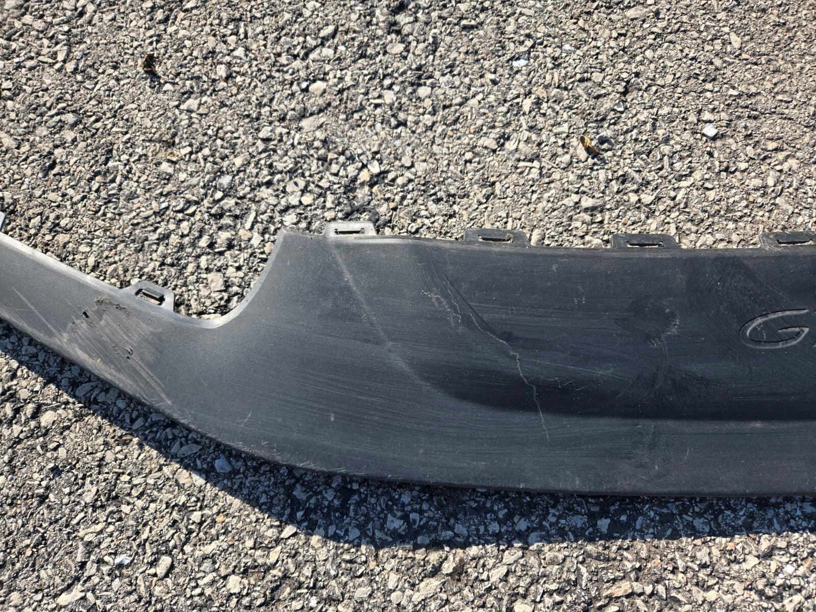 2019-2023 Porsche 982 GT4RS Spyder 718 Front Bumper Lower Skid Spoiler OEM