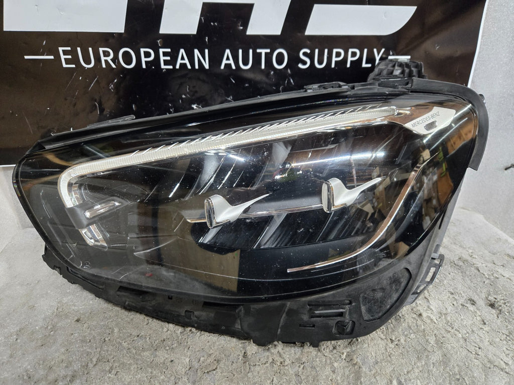 2021-2023 Mercedes Benz E350 W213 Left LH Driver LED Headlight A2139064910 OEM