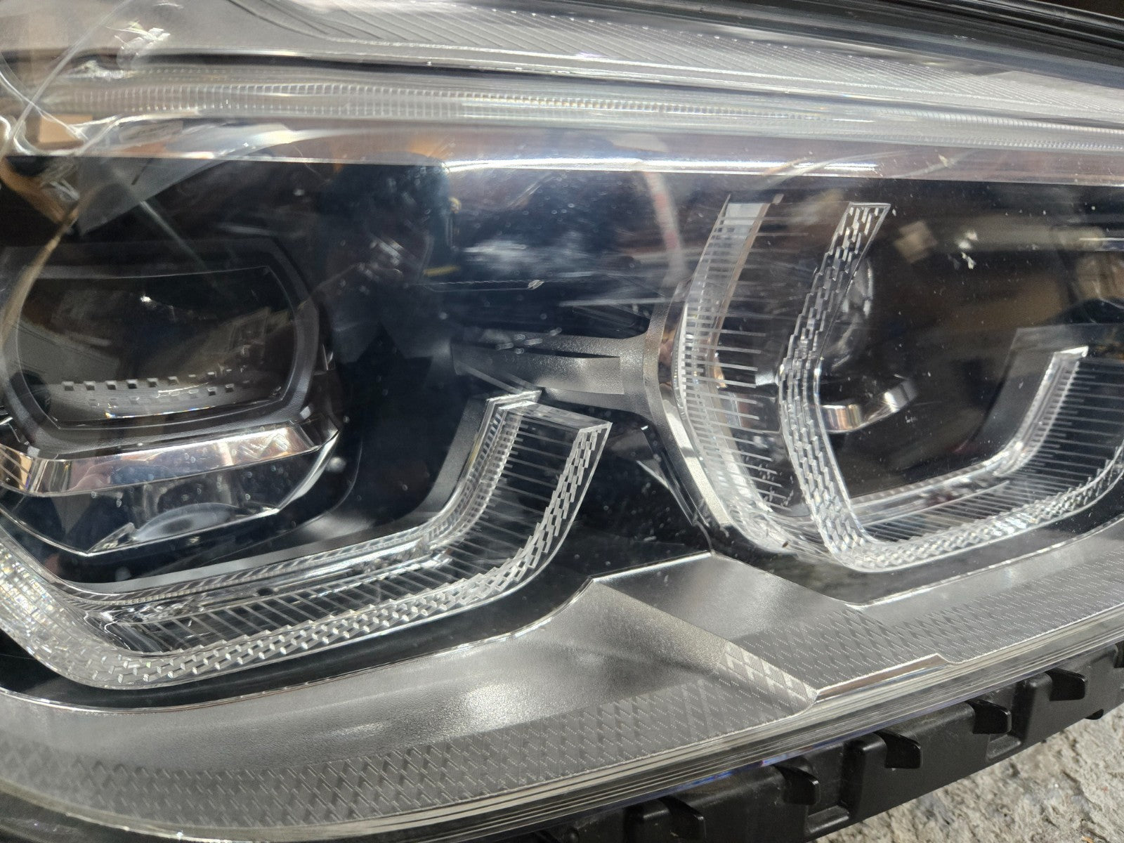 2018-2021 BMW X3 X4 G01 G02 Adaptive LED Headlight RH Right OEM 8739658 COMPLETE