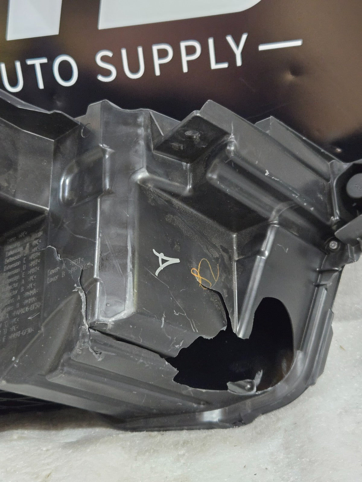 2022 2023 INFINITI QX60 LEFT DRIVER FULL LED 2 PLUG HEADLIGHT OEM 10100-8D035