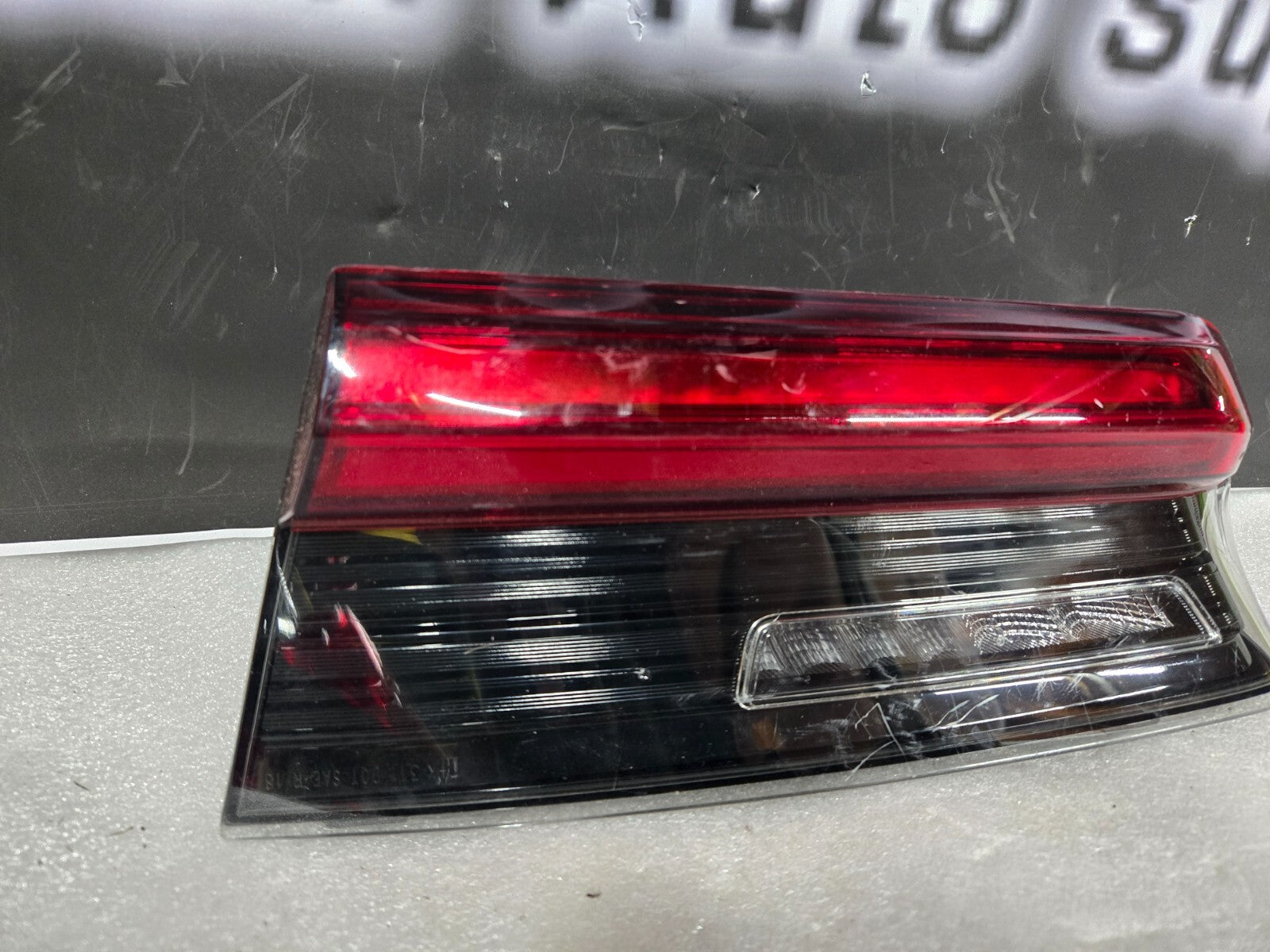 2019-2023 BMW 3 SERIES G20 RIGHT RH PASSENGER INNER LED TAILLIGHT 2TZ013174 OEM