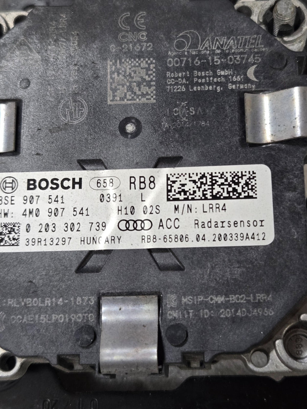 2020 2021 2022 BENTLEY FLYING SPUR DISTANCE CRUISE RADAR LEFT LH 3SE907541A OEM