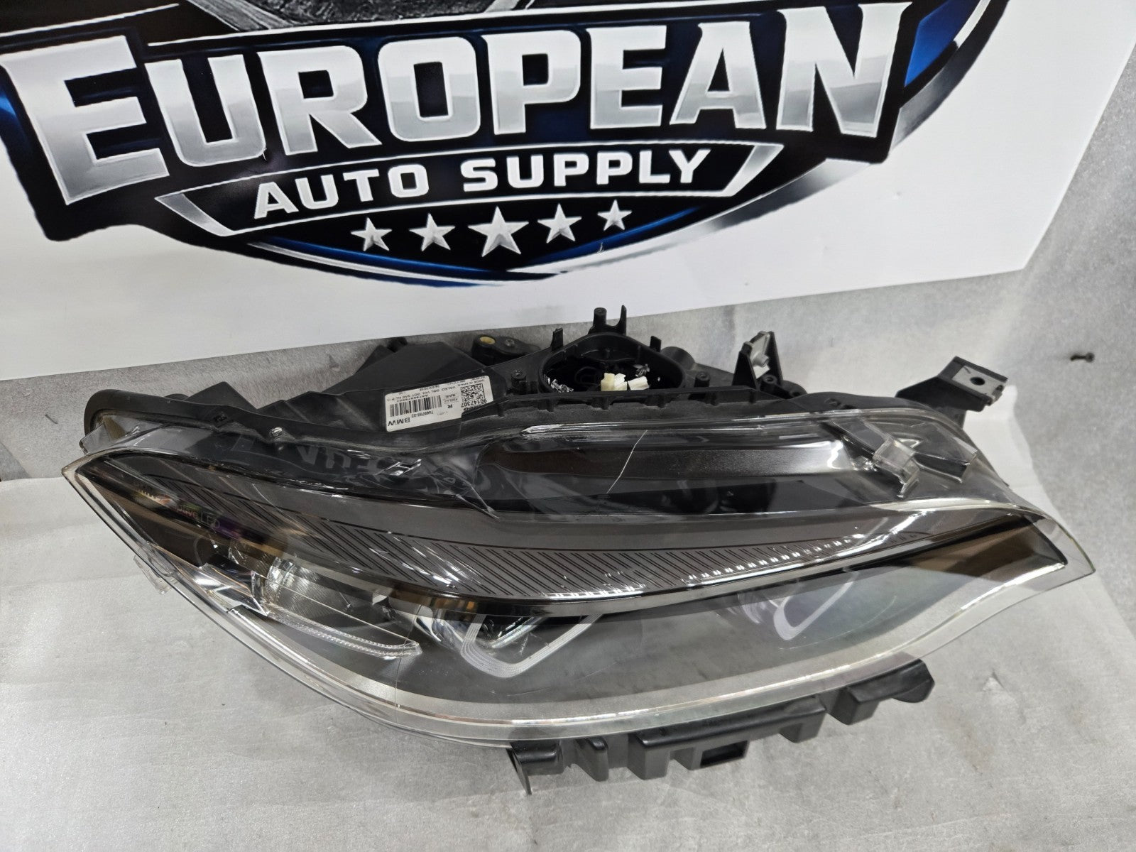 2018-2021 BMW 2 Series F87 M2 LCI Adaptive LED Headlight SET OEM 7469788 7469787