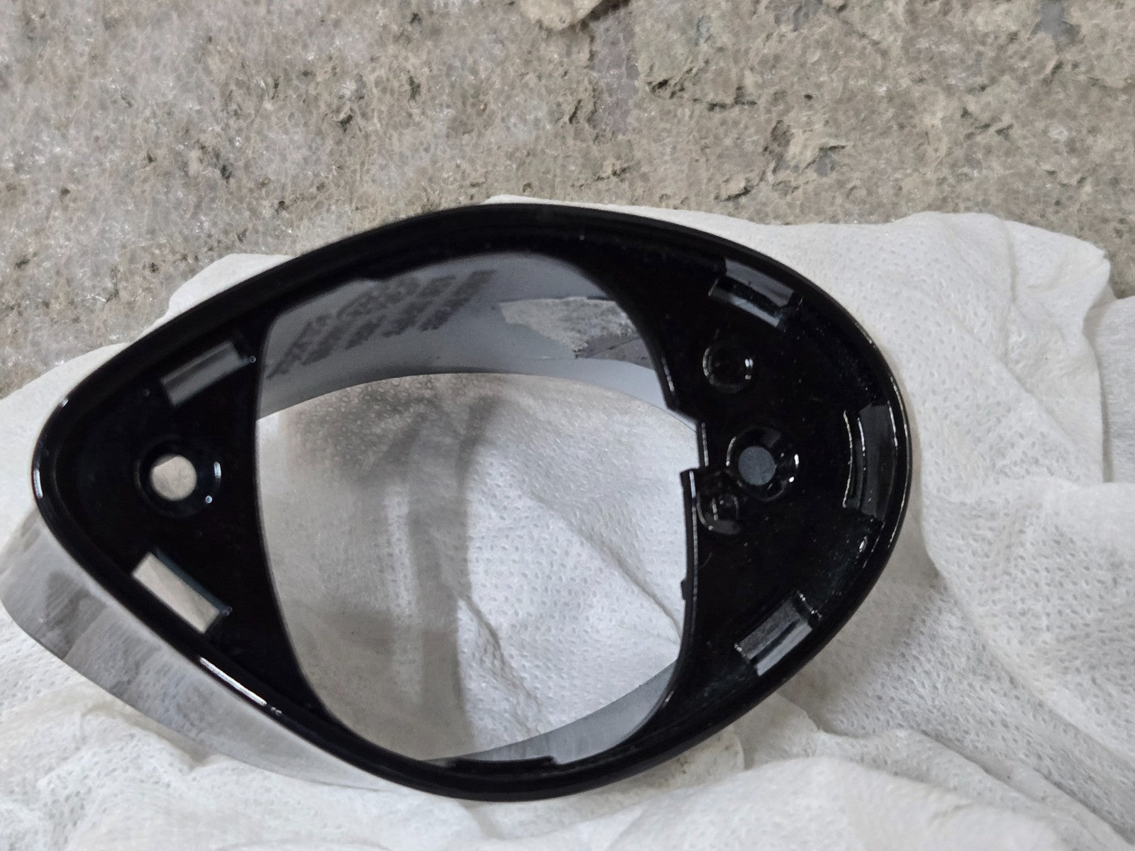 Bentley Mirror Base Plastic Left LH Driver Side 3W3857085 OEM