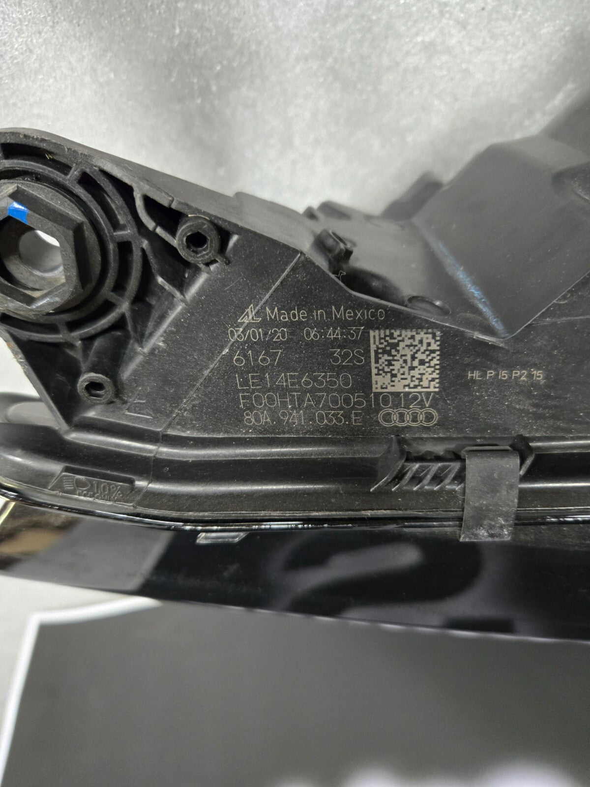 2018 2019 2020 Audi Q5 SQ5 LED Headlight Left Driver Side LH OEM 80A941033E