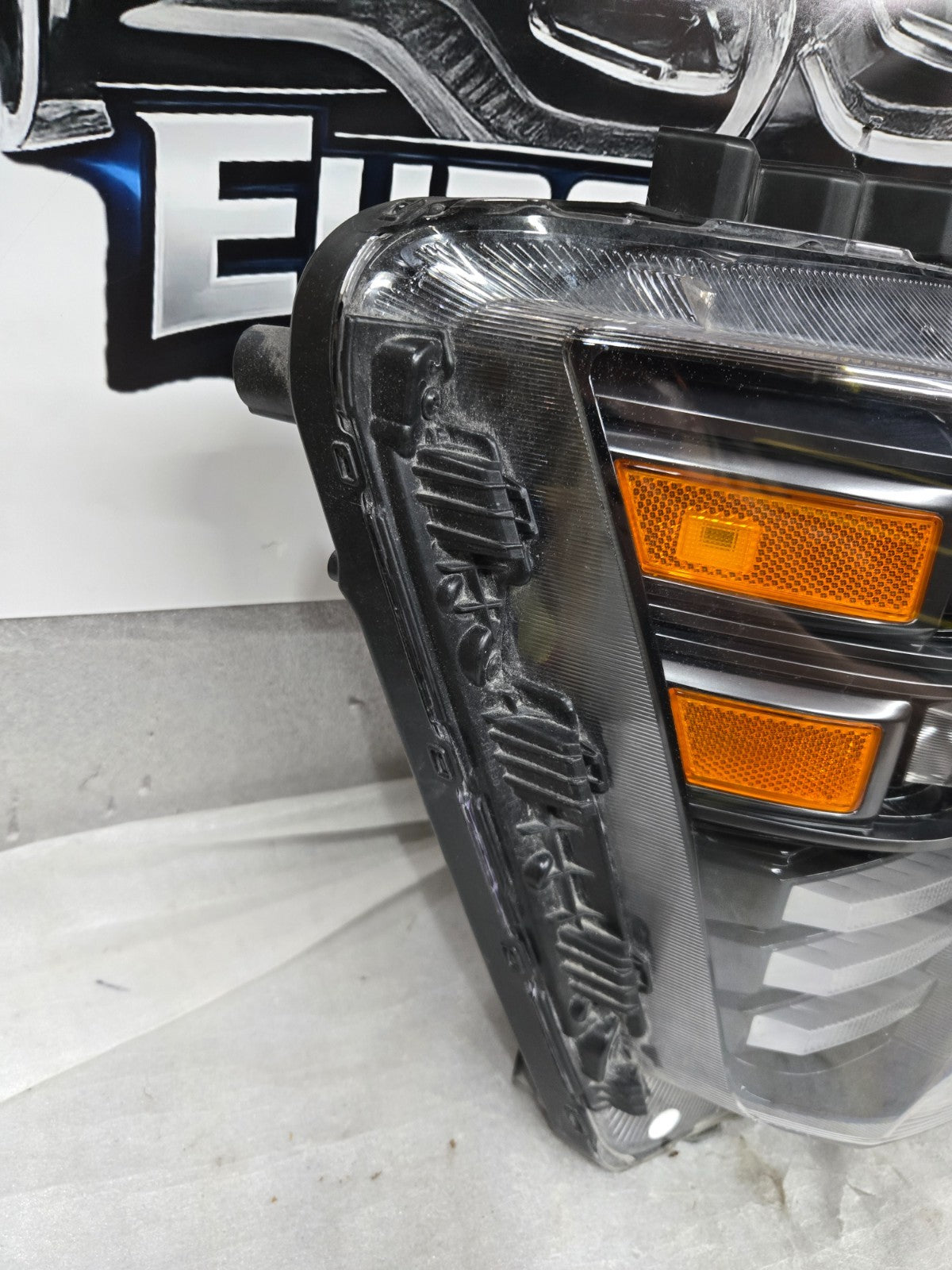 2023-2025 HYUNDAI KONA FULL LED HEADLIGHT OEM RIGHT RH PASSENGER 92102-BE020