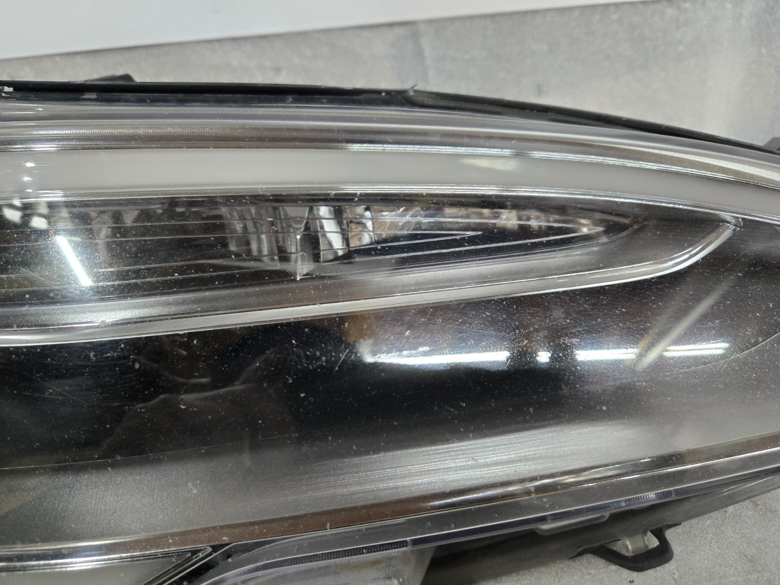 2016-2020 Tesla Model S Right RH Passenger Side LED Headlight OEM 105357100D