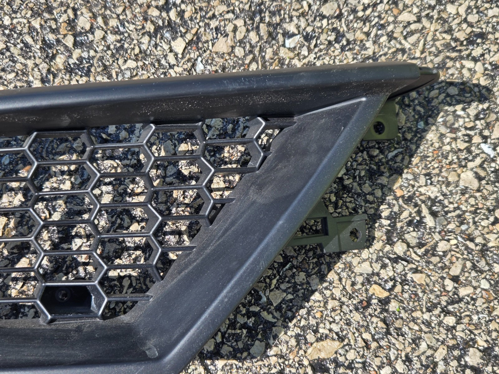 2018 2019 2020 Lamborghini Huracan Rear Left LH Bumper Vent Grille OEM 4T0807675