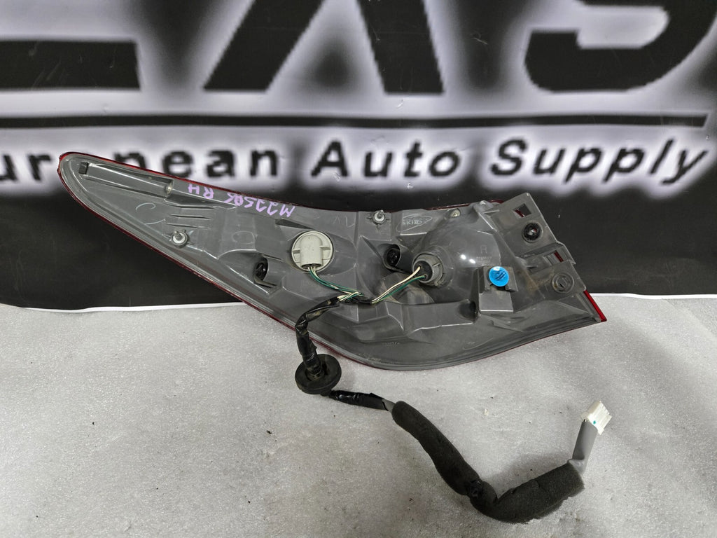 2014 2015 2016 2017 Infiniti Q50 Q50S Right Passenger Tail Light OEM 265504HB0B