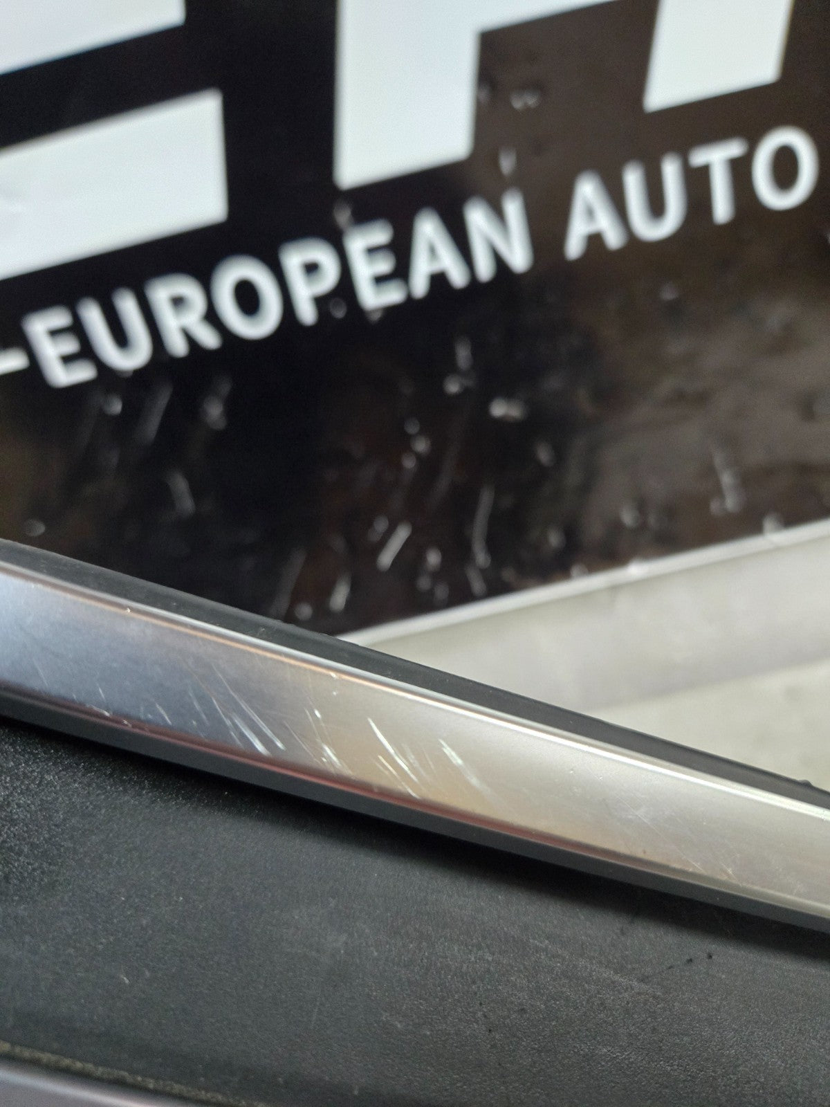 2019 BMW X5 G05 Fender Trim Right RH Passenger Side 7418178 OEM Silver