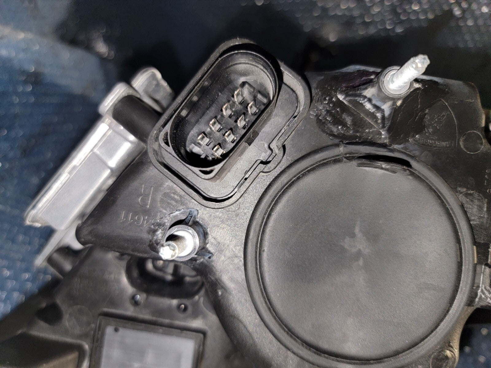 12-17 Lamborghini Aventador LP700-4 Right Passenger Headlight 471941004T OEM R