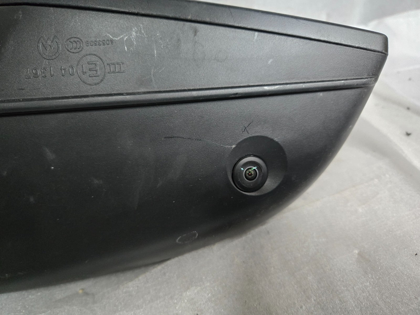 2018 - 2025 AUDI Q5 FRONT RIGHT RH PASSENGER DOOR SIDE VIEW MIRROR w/ Camera OEM
