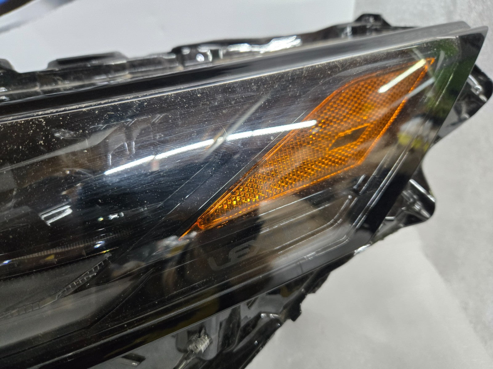 2023 2024 2025 LEXUS RX350 HEADLIGHT LEFT DRIVER 10100-8A0M9 LED TRIPLE BEAM OEM