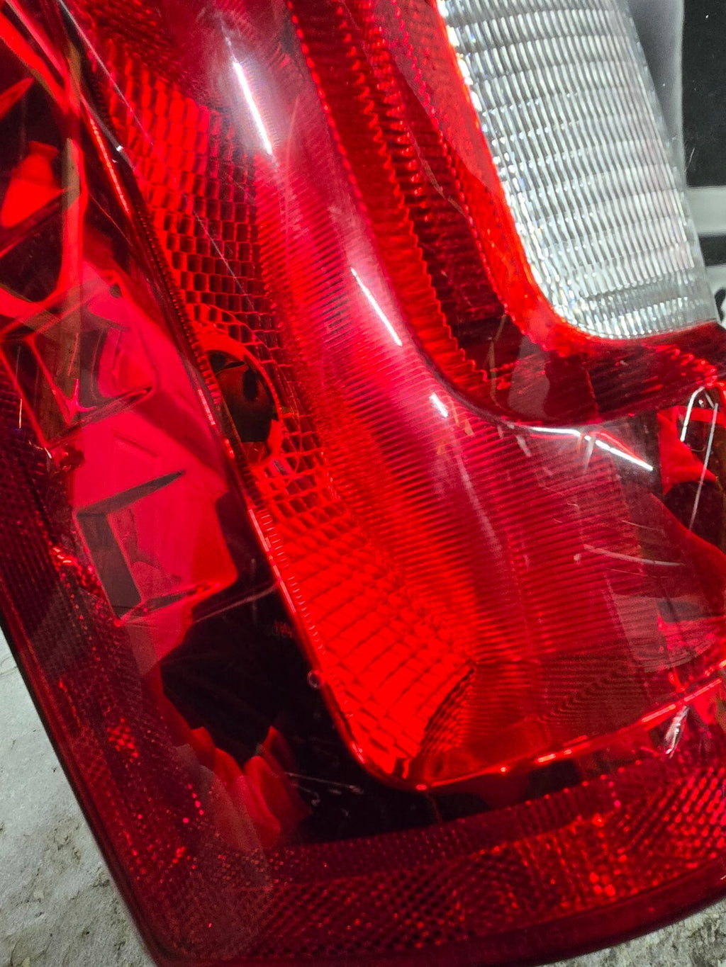 2017-2019 Ford F-250 F-350 Left LH Driver Side Tail Light HC3B-13B505-AD OEM