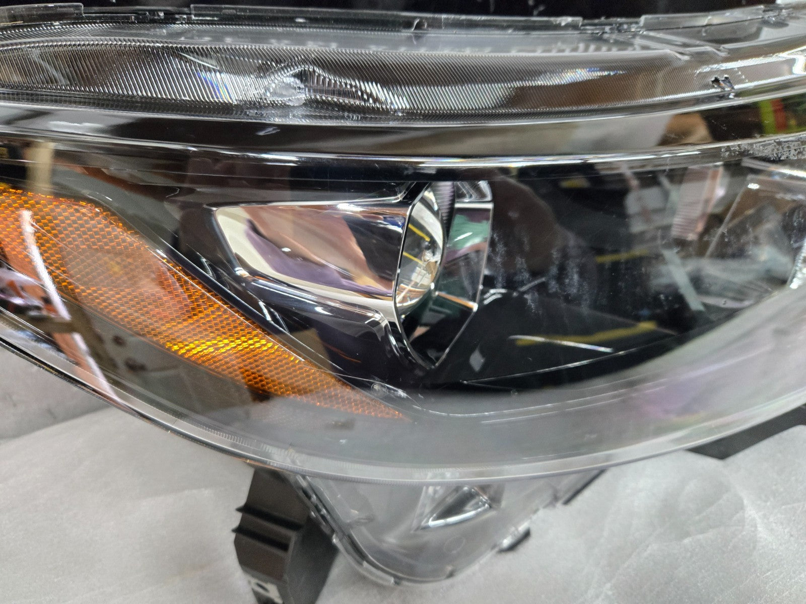 2020-2022 Nissan Rogue Sport Right RH Halogen DRL LED Headlight Assembly OEM