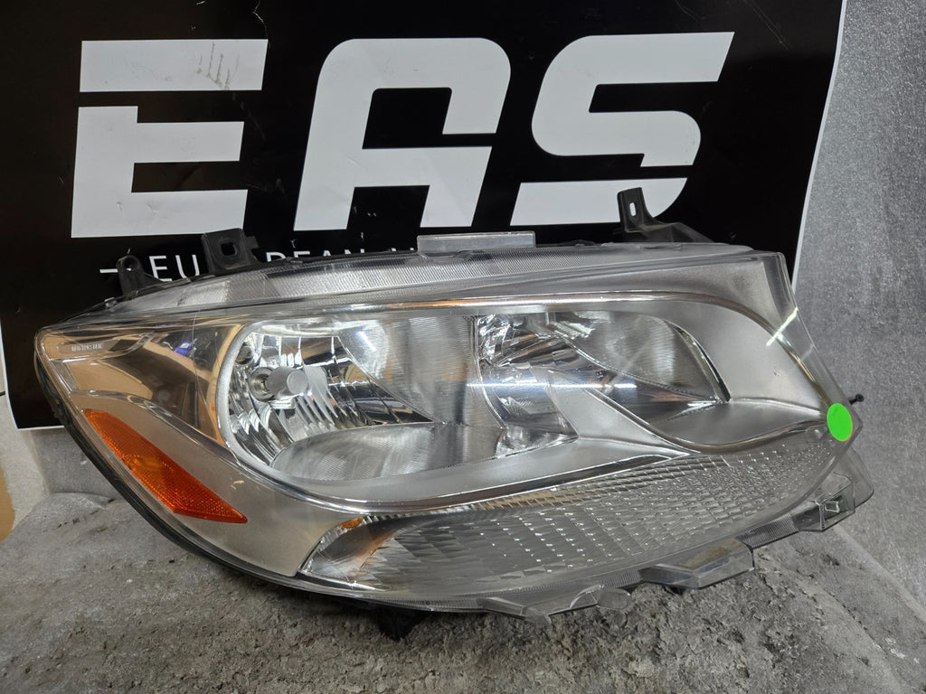 2018-2019 MERCEDES-BENZ SPRINTER RIGHT PASSENGER HEADLIGHT HALOGEN A9109060500