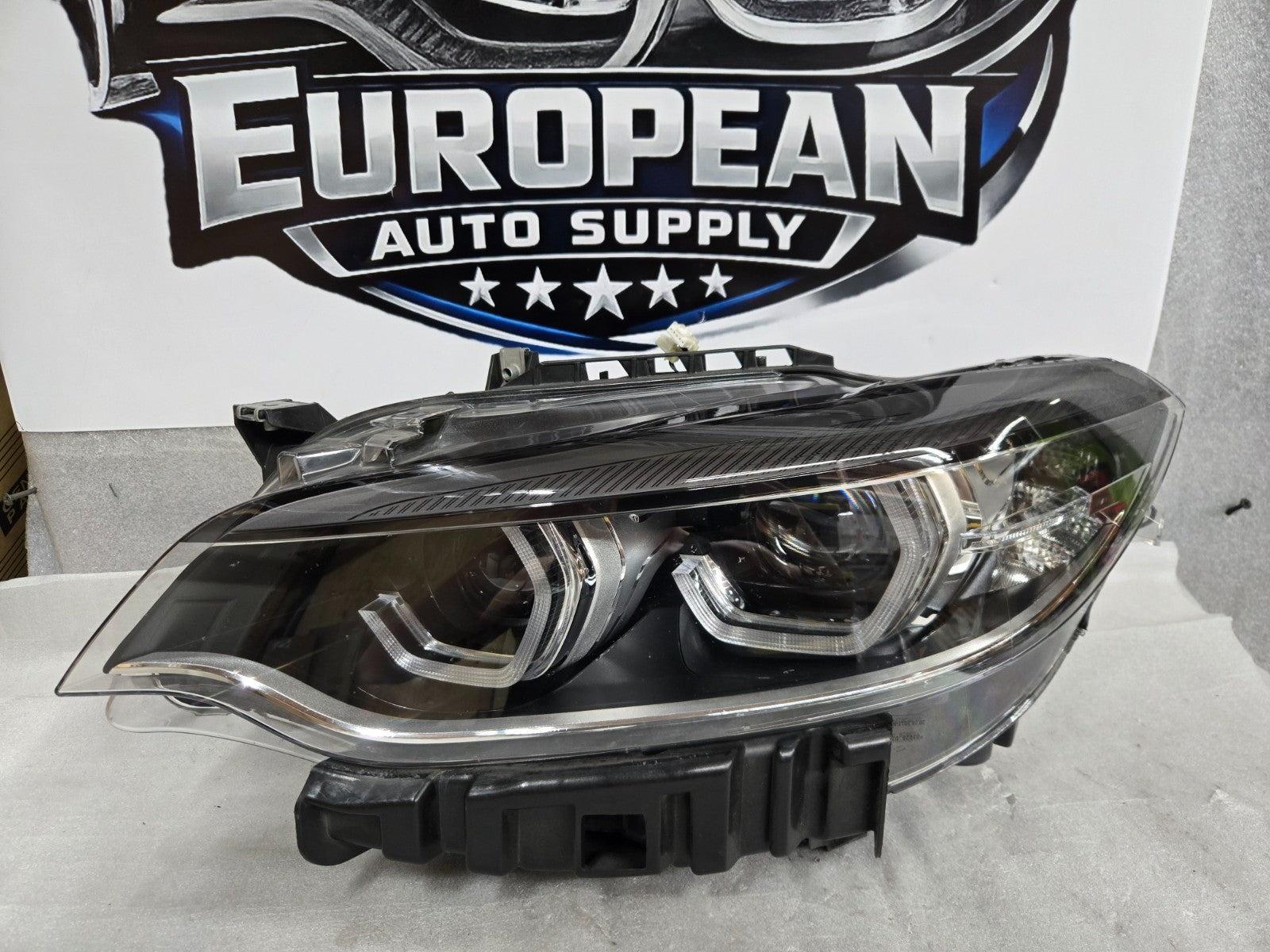 2018-2021 BMW 2 Series F22 F23 F87 M2 LCI Adaptive LED Headlight LH OEM 7469787