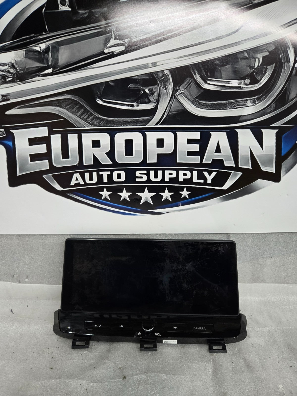 2024 NISSAN ROGUE DASH DASHBOARD CENTER DISPLAY SCREEN MONITOR OEM 28090-6RN2B