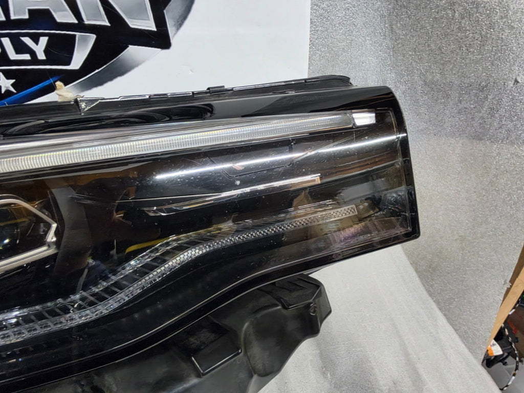 2019-2022 BMW X7 G07 FULL LED RIGHT RH HEADLIGHT COMPLETE OEM 63119852952