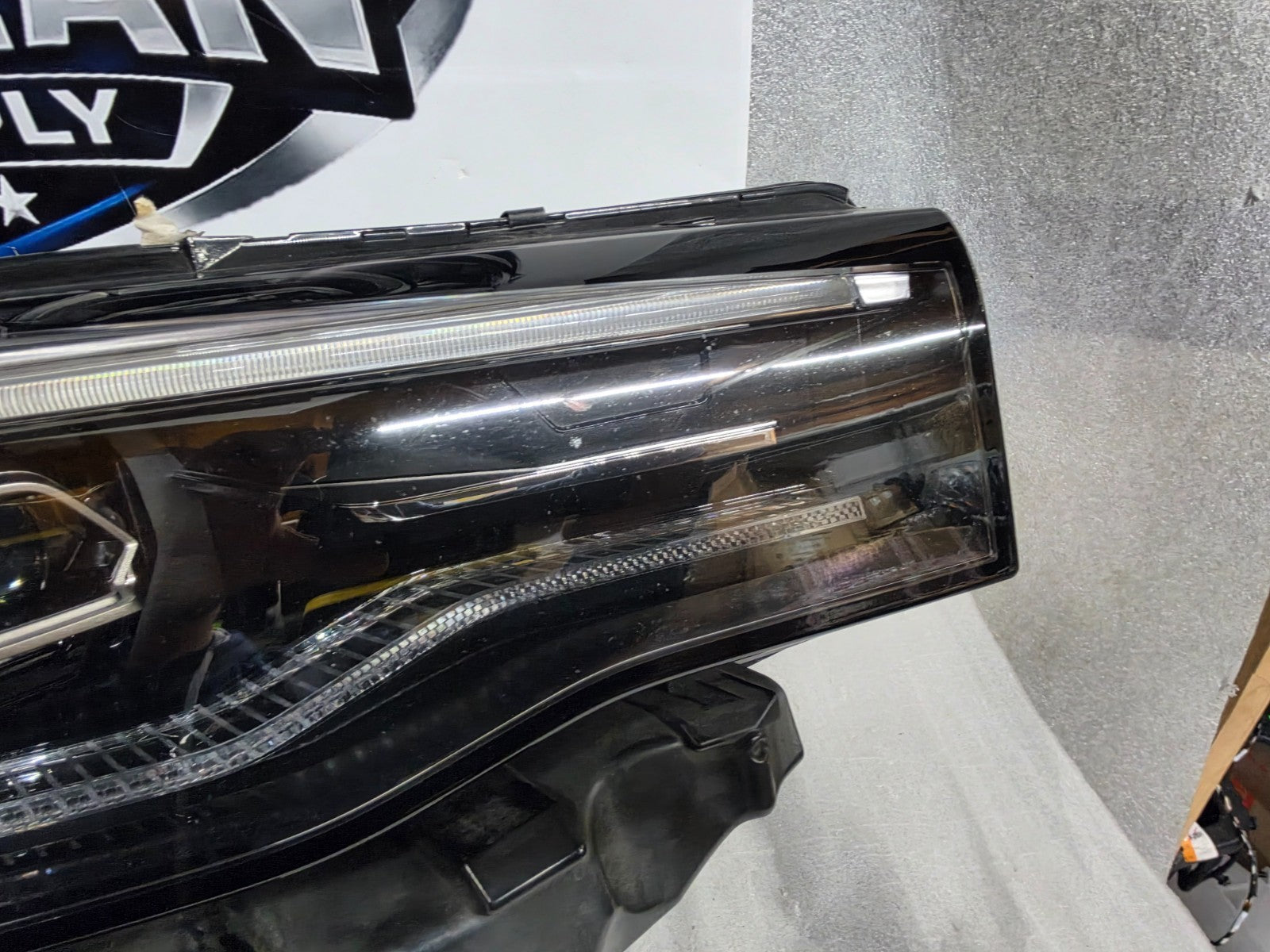 2019-2022 BMW X7 G07 FULL LED RIGHT RH HEADLIGHT COMPLETE OEM 63119852952