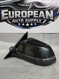 2014‑16 BMW 5 Series F10 Driver Left LH Side View Mirror w/ Camera E1021016 OEM