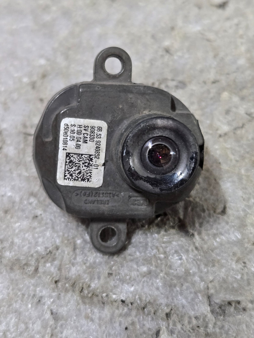 2010-2014 Rolls Royce Ghost RR4 Right Passenger Side View Camera OEM 9240352
