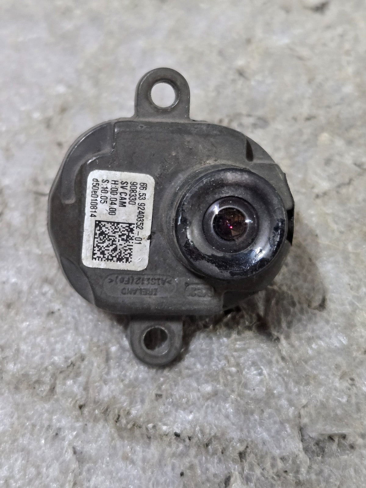 2010-2014 Rolls Royce Ghost RR4 Right Passenger Side View Camera OEM 9240352