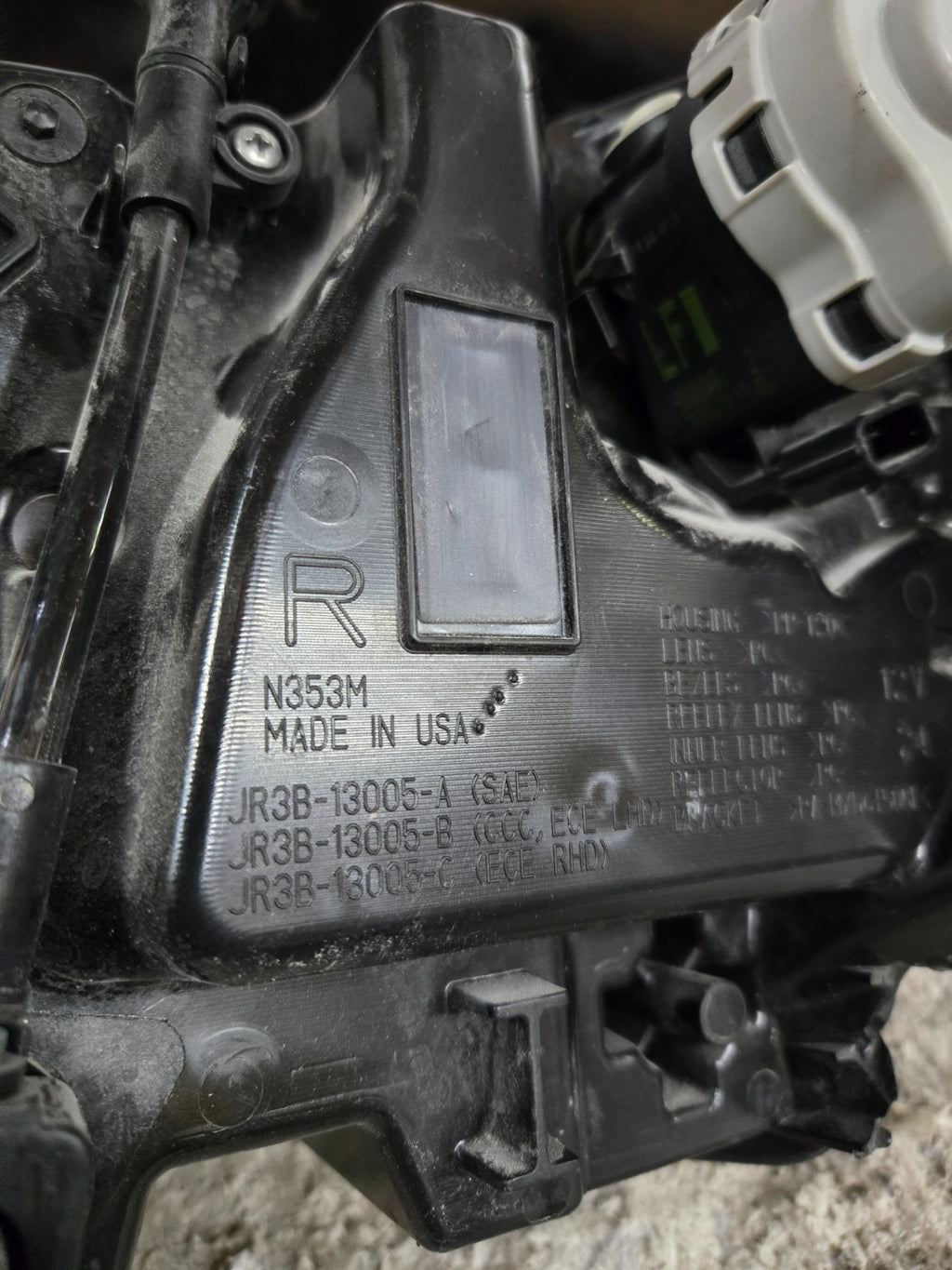 2018-2021 Ford Mustang Full LED Headlight RH Right Passenger Side EURO SPEC OEM