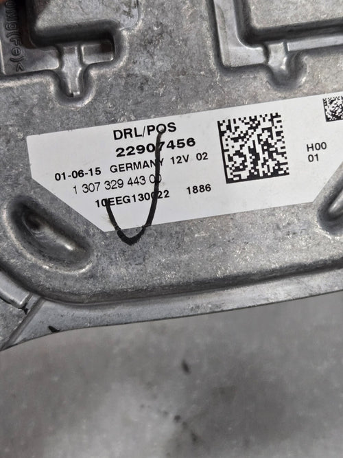 2014-2018 Cadillac CTS Camaro Headlight LED Ballast Module OEM 22907456