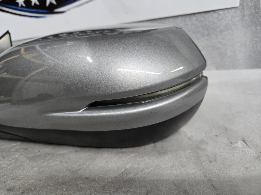 2017-22 Honda CR-V  Left LH Driver Side 9-Wire w/ Blind Spot Mirror GREY OEM