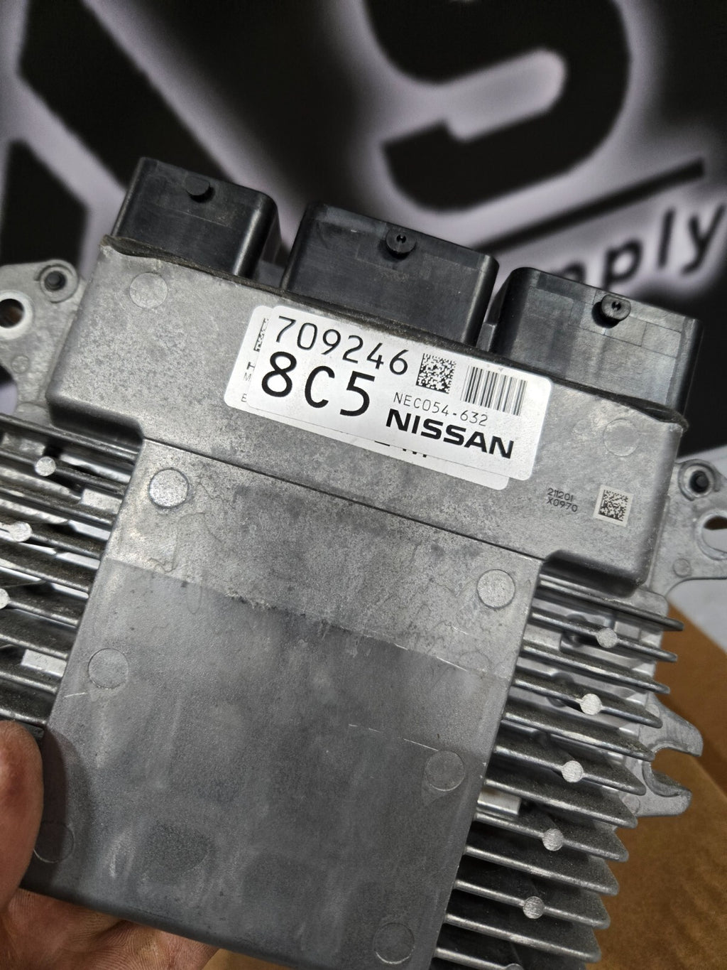 2019-2022 Nissan Altima Engine Control Unit ECU ECM Module - 23703-6CA3A OEM
