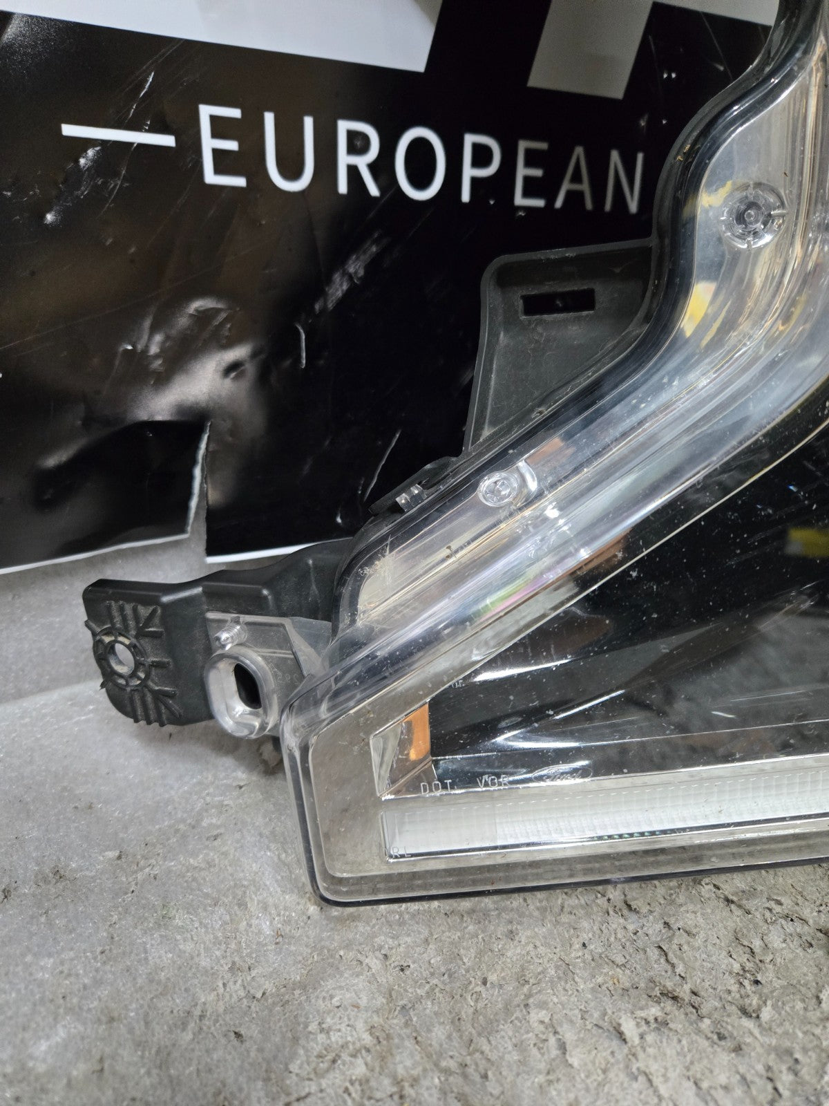 2020-2022 Ford F250 F350 F450 LED Headlight LEFT LH Driver LC3B-13E015-C OEM