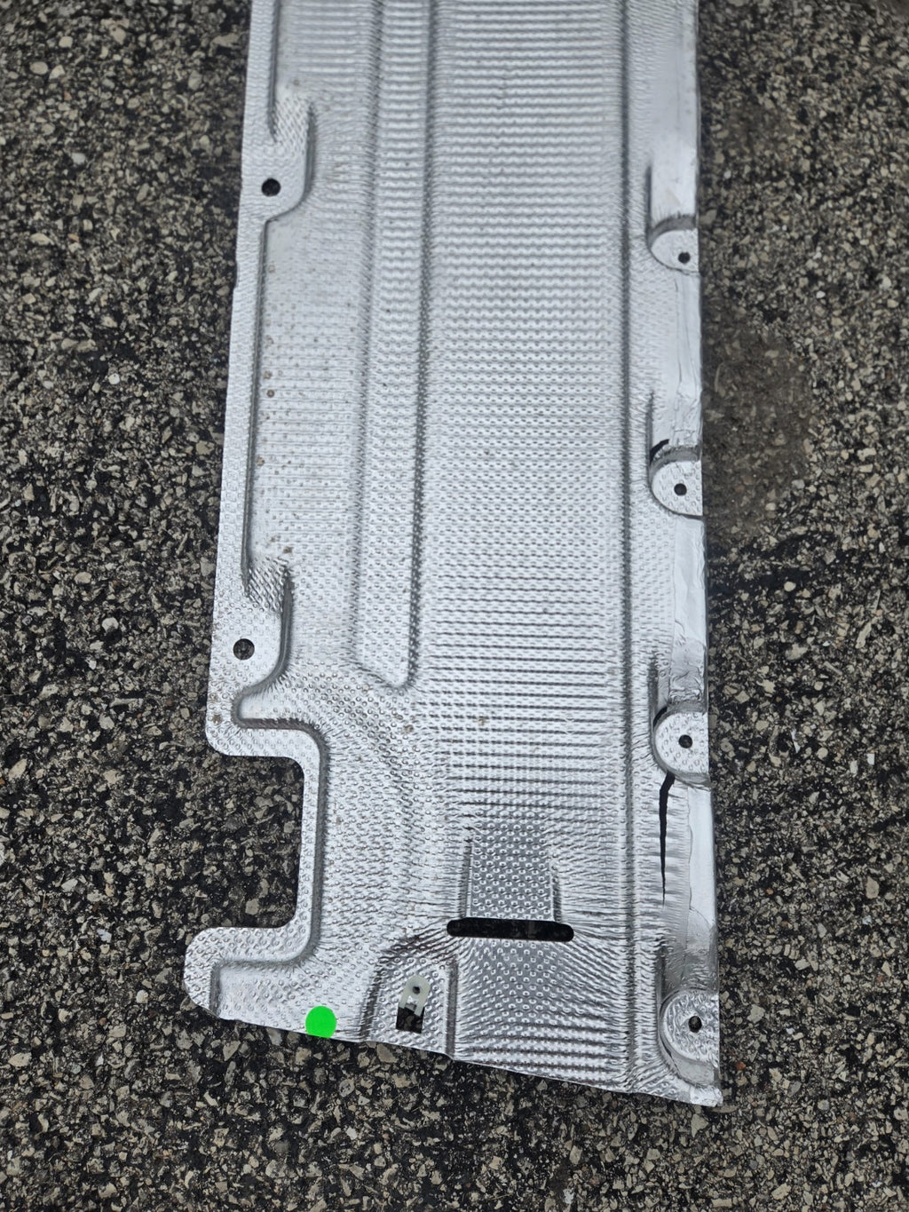 2017-2023 Rolls Royce Phantom RR11 Underbody Panel RH 51757409806 OEM