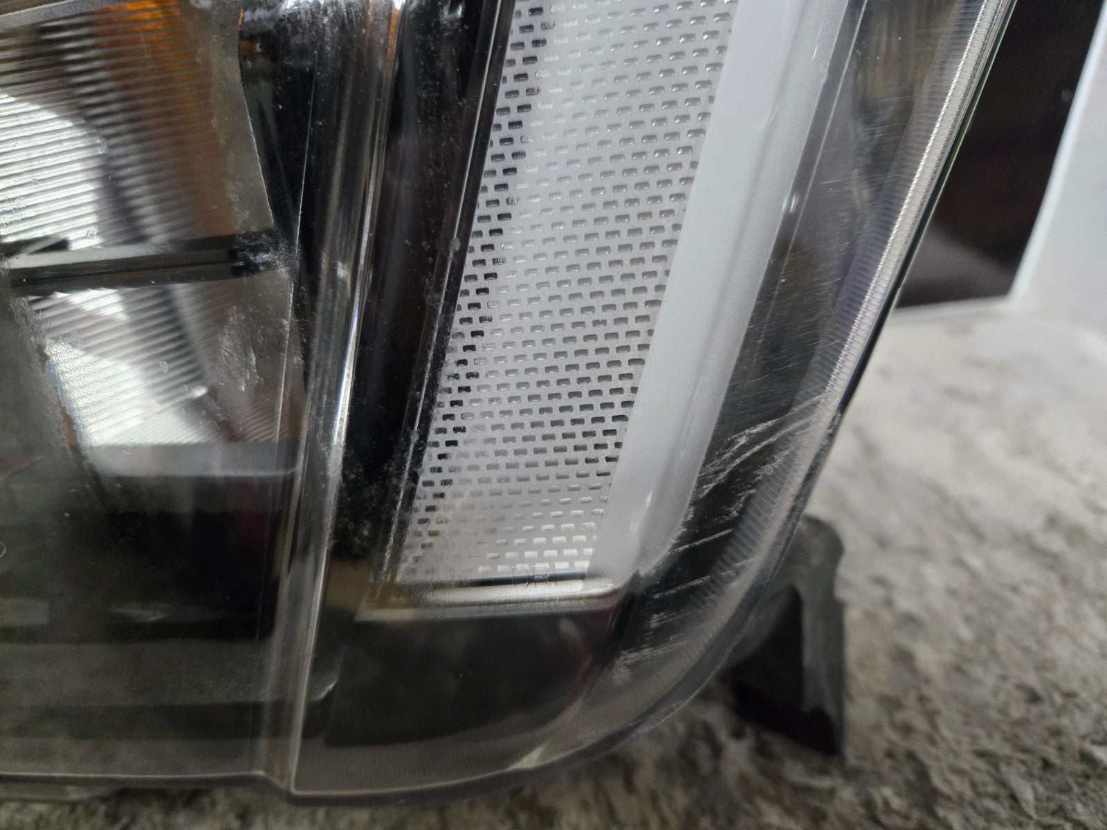 2021-2023 Ford F150 Left LH Driver Side Headlight Quad LED Reflector Type OEM