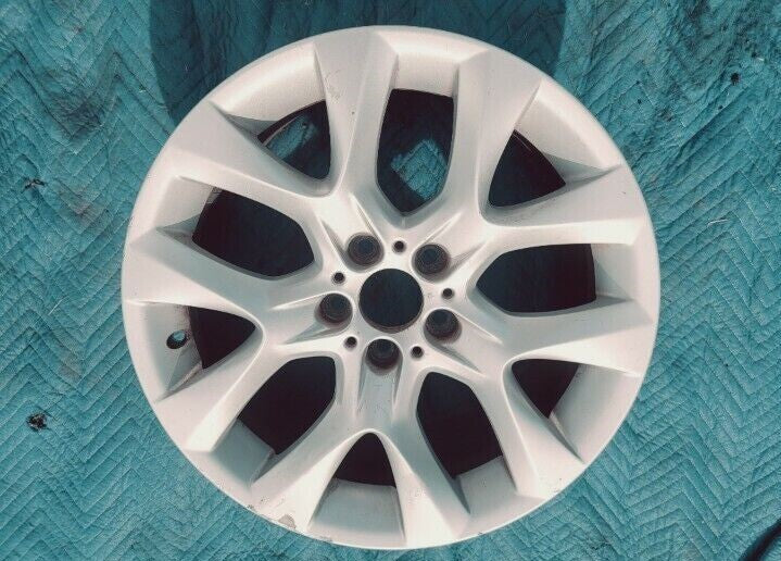 11 12 13 BMW X5 Factory Wheel Rim 19X9 6788007 E70 E71 X6 19 RIM OEM SILVER