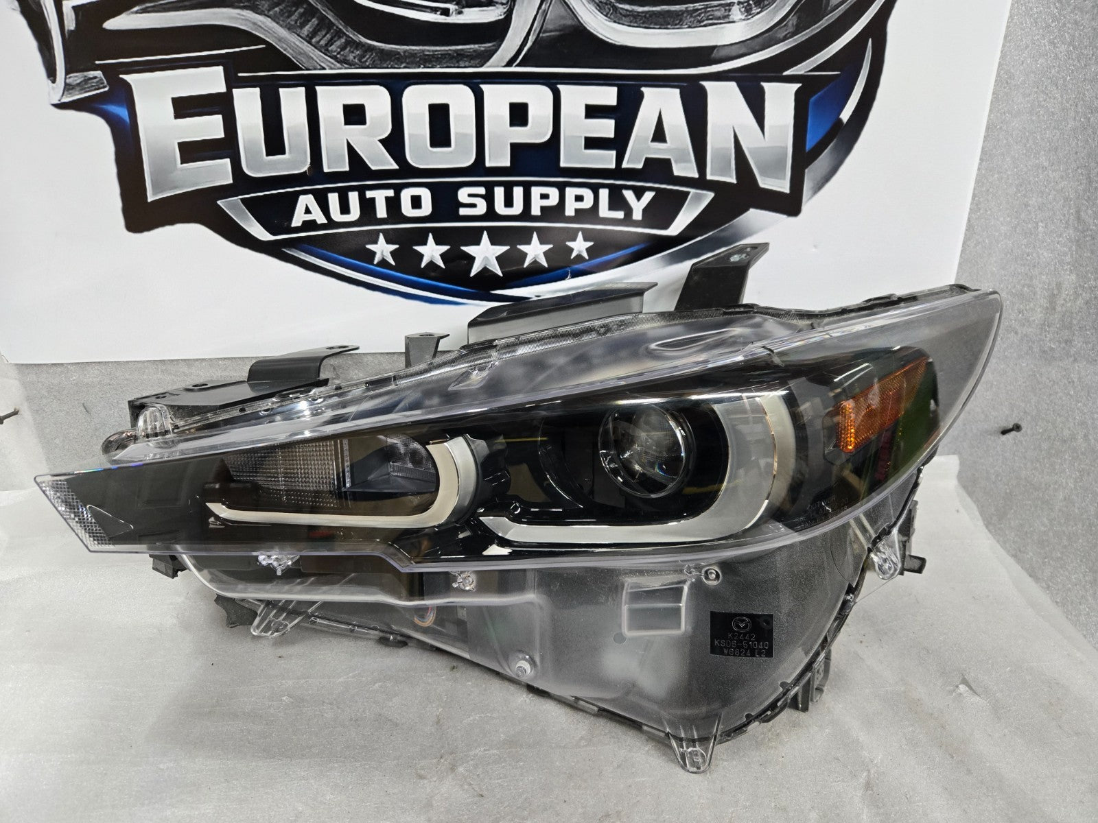 2022 - 2024 Mazda CX-5 LED Non AFS Headlight Left L Driver Side KSD6-51040 OEM